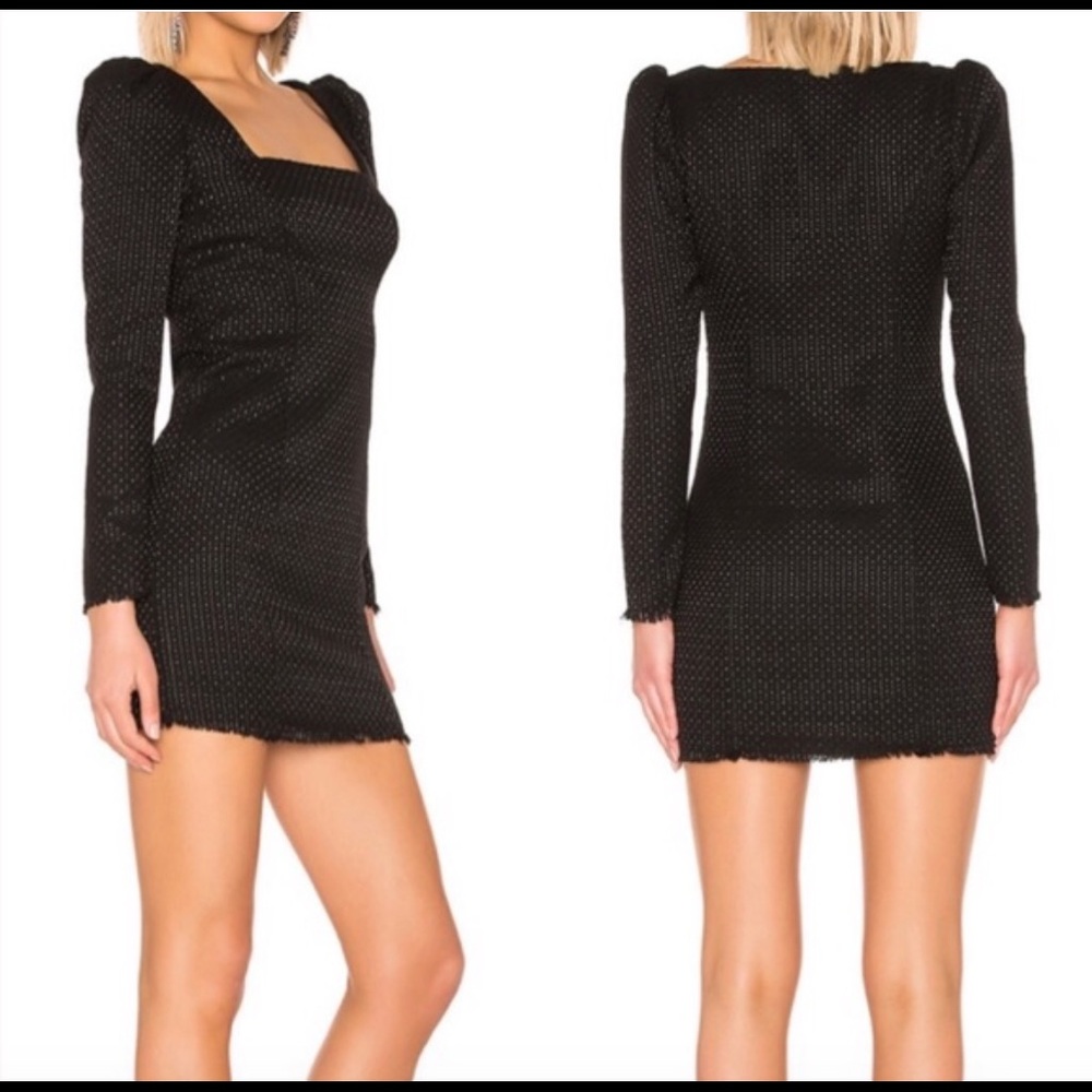 L’Academie The Estelle Mini Dress
